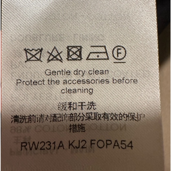 LOUIS VUITTON Monogram Denim Mom Jeans SIZE 36 european (4 US or Small) - Picture 13 of 16